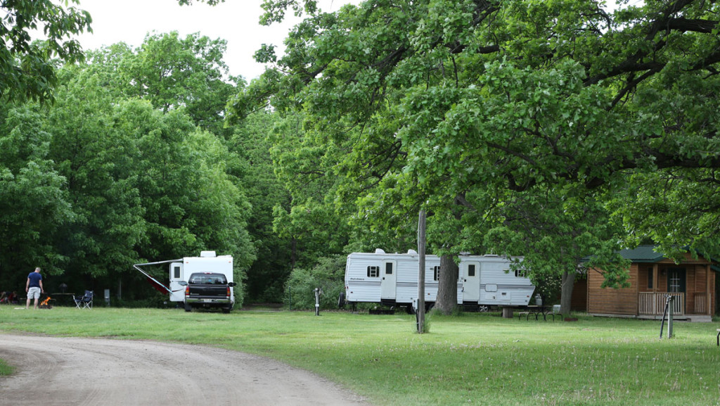 Campground Features 